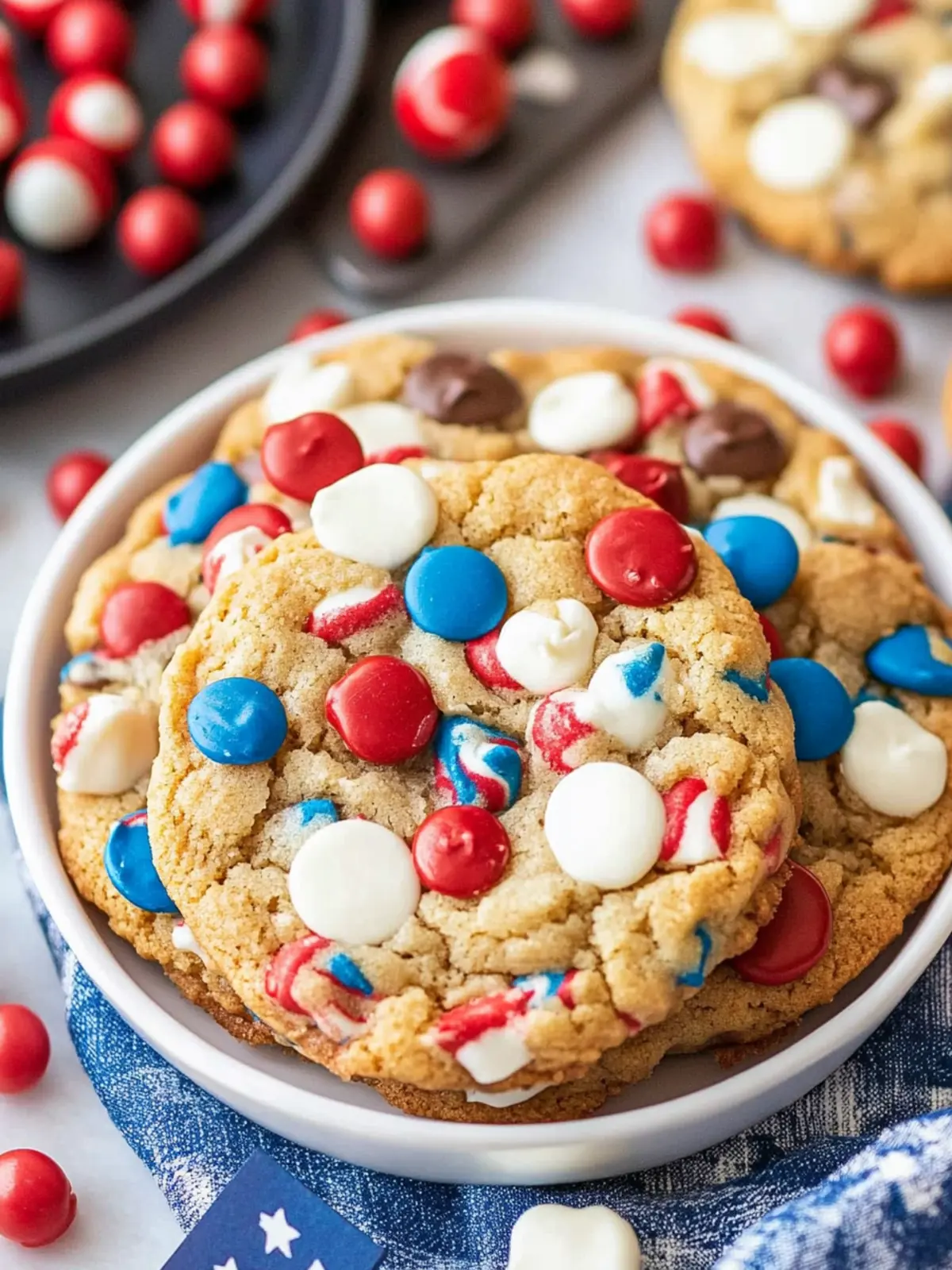 4th of july cookies recipe