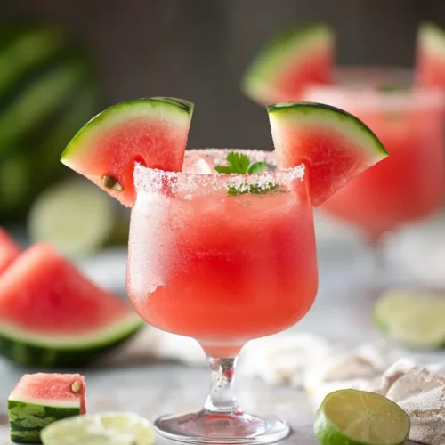 Watermelon margarita recipe