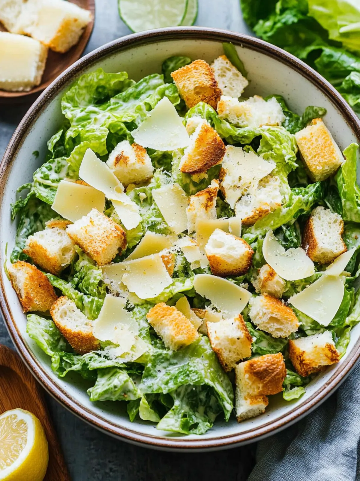 Cesar salad recipe