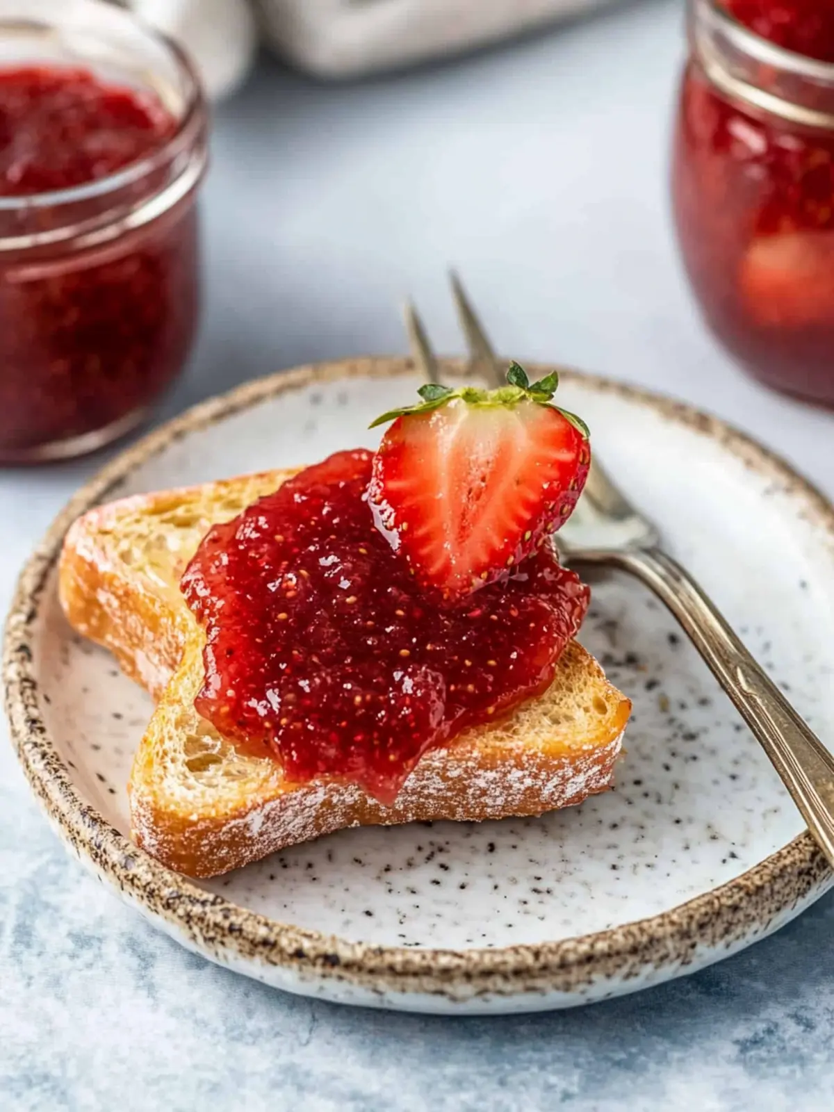 Strawberry rhubarb jam recipe