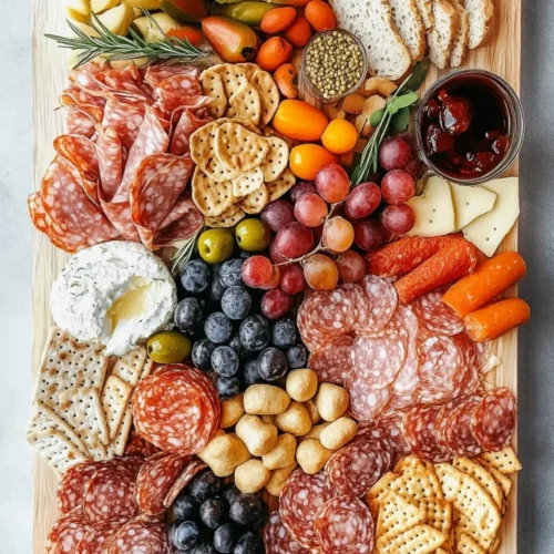 Graduation charcuterie board recipe