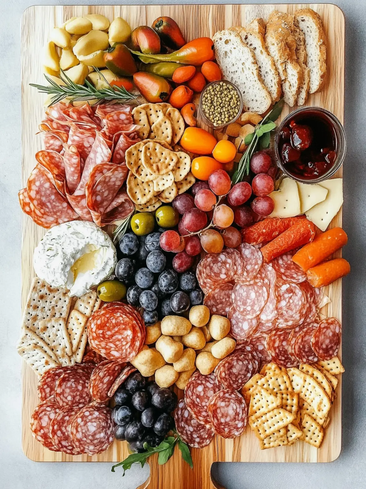 Celebrate with a Stunning Graduation Charcuterie Board Recipe