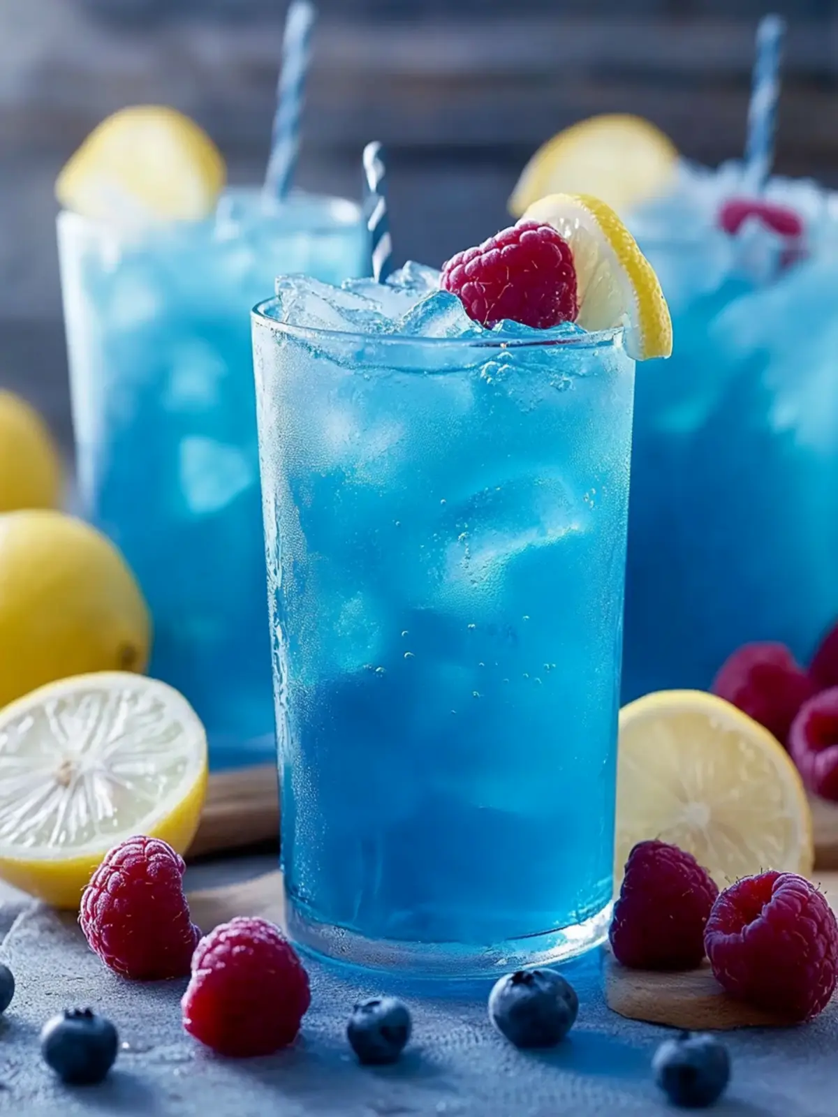 Blue raspberry lemonade recipe