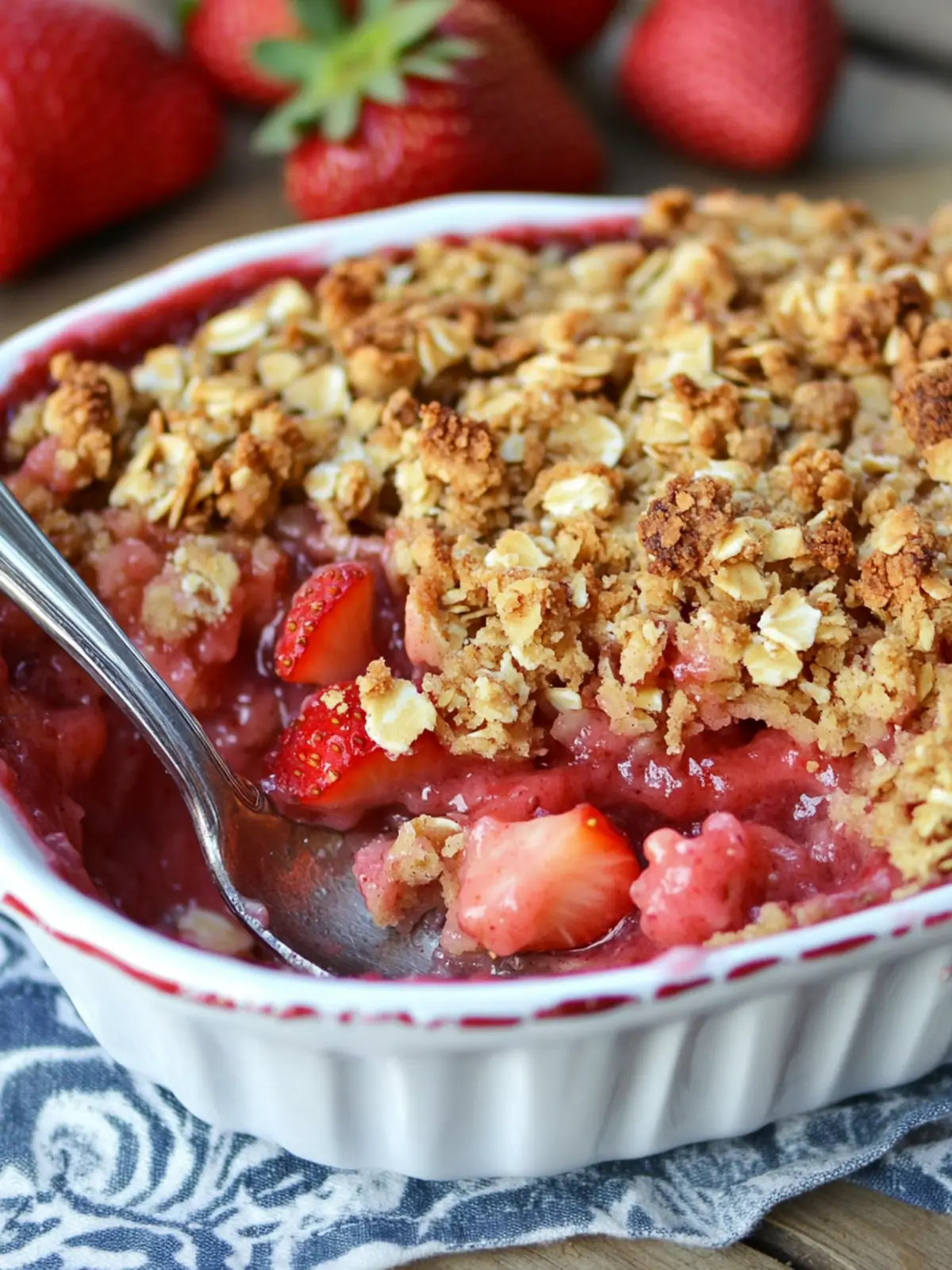 Ultimate Strawberry Rhubarb Crisp Recipe You’ll Adore