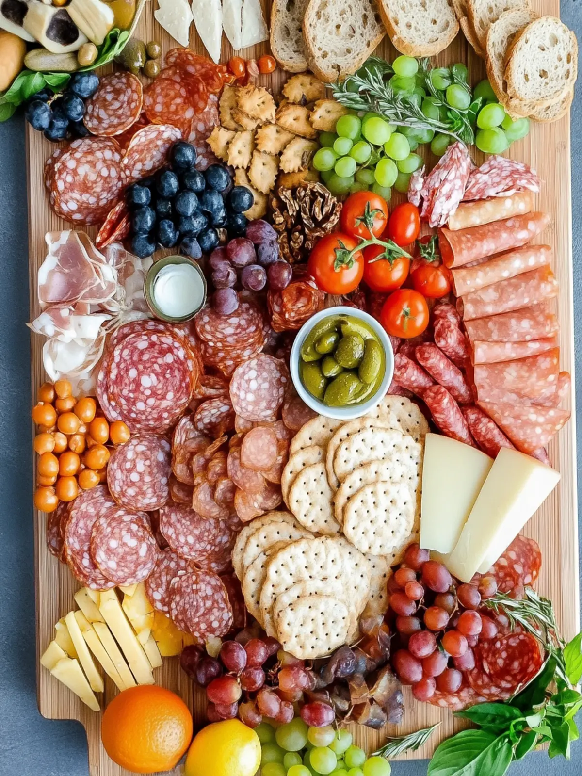 Graduation charcuterie board recipe
