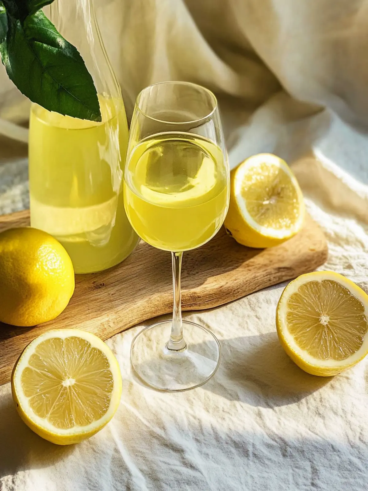 Limoncello recipe