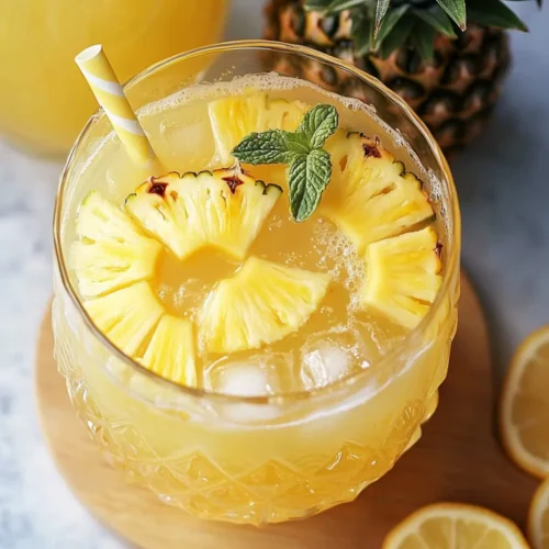 Pineapple punch recipe