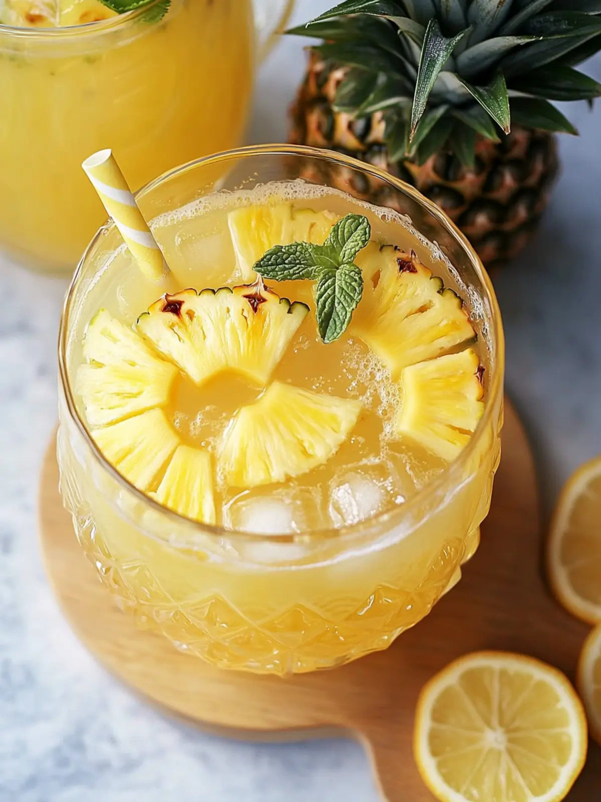 Refreshing Pineapple Punch Recipe for Your Next Gathering
