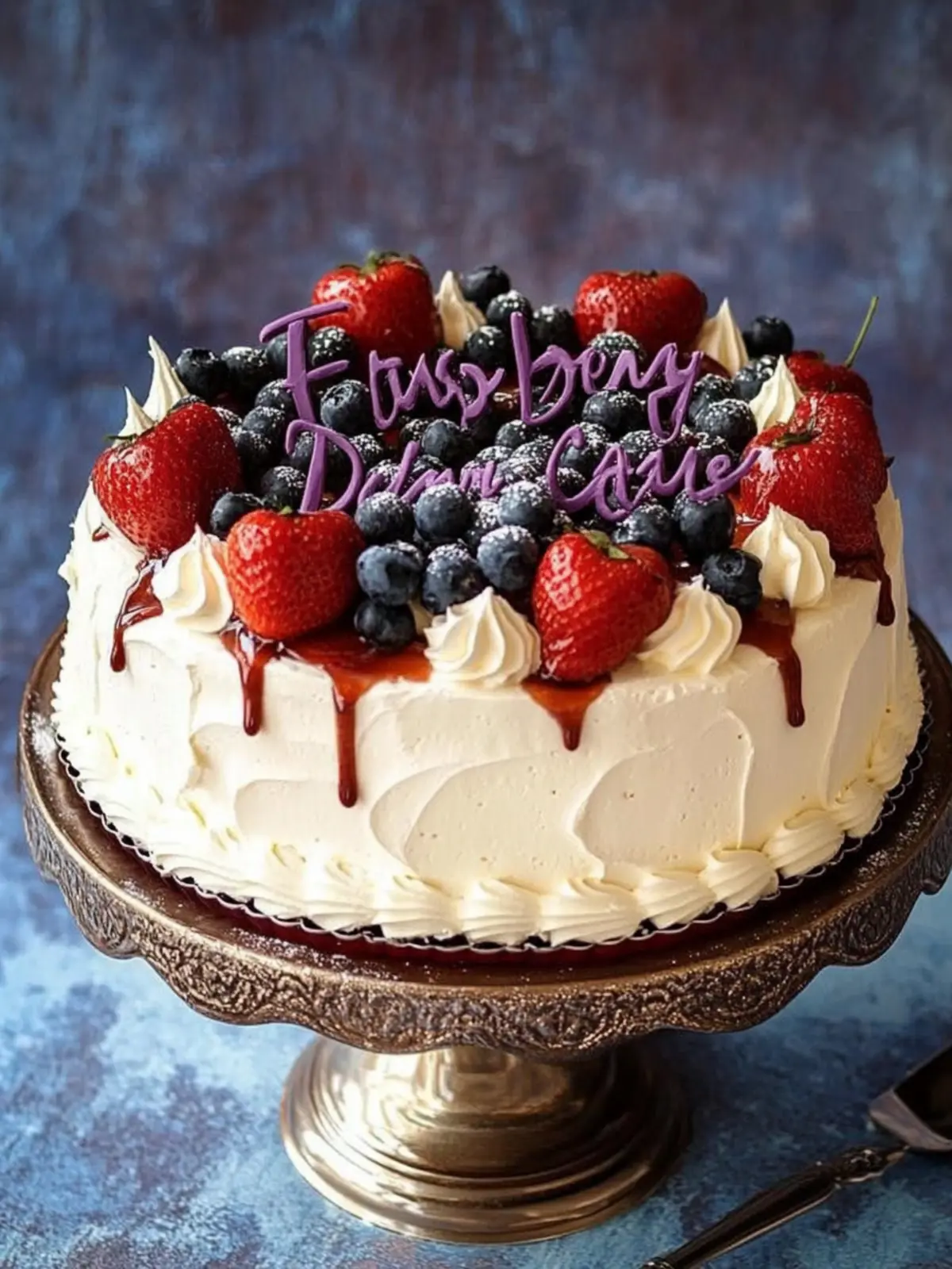 Irresistible Father’s Day Cake Recipe Everyone Will Love
