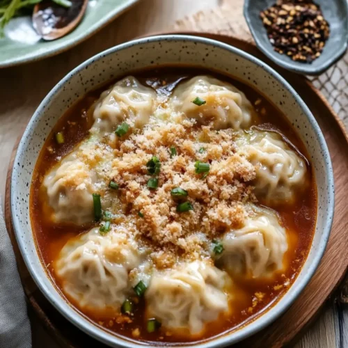 Soup dumpling bake recipe