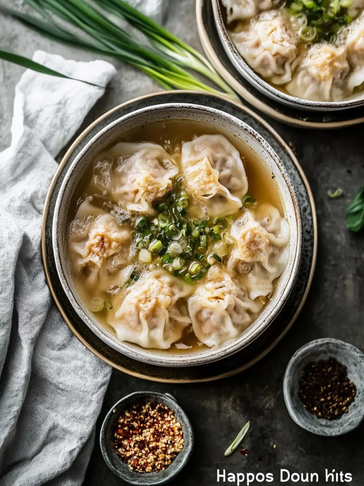 Soup dumpling bake recipe