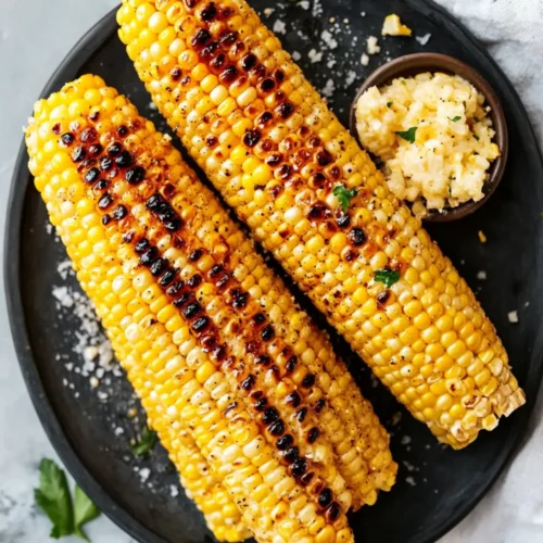 Grilled corn on the cob recipe