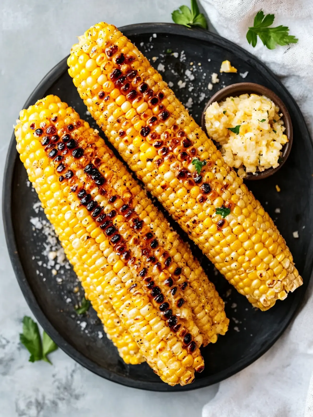Savor Summer with This Grilled Corn On The Cob Recipe