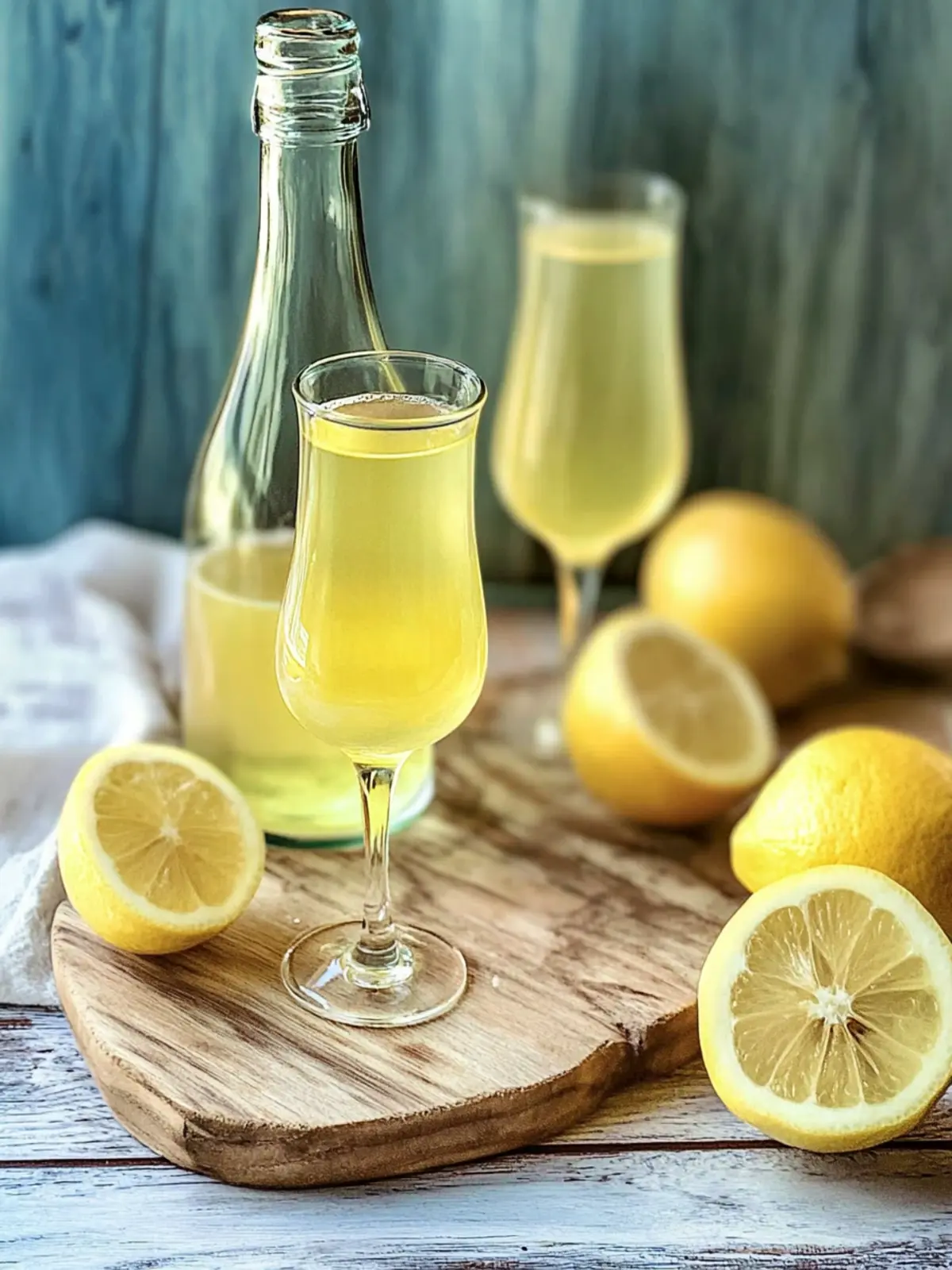 Limoncello recipe