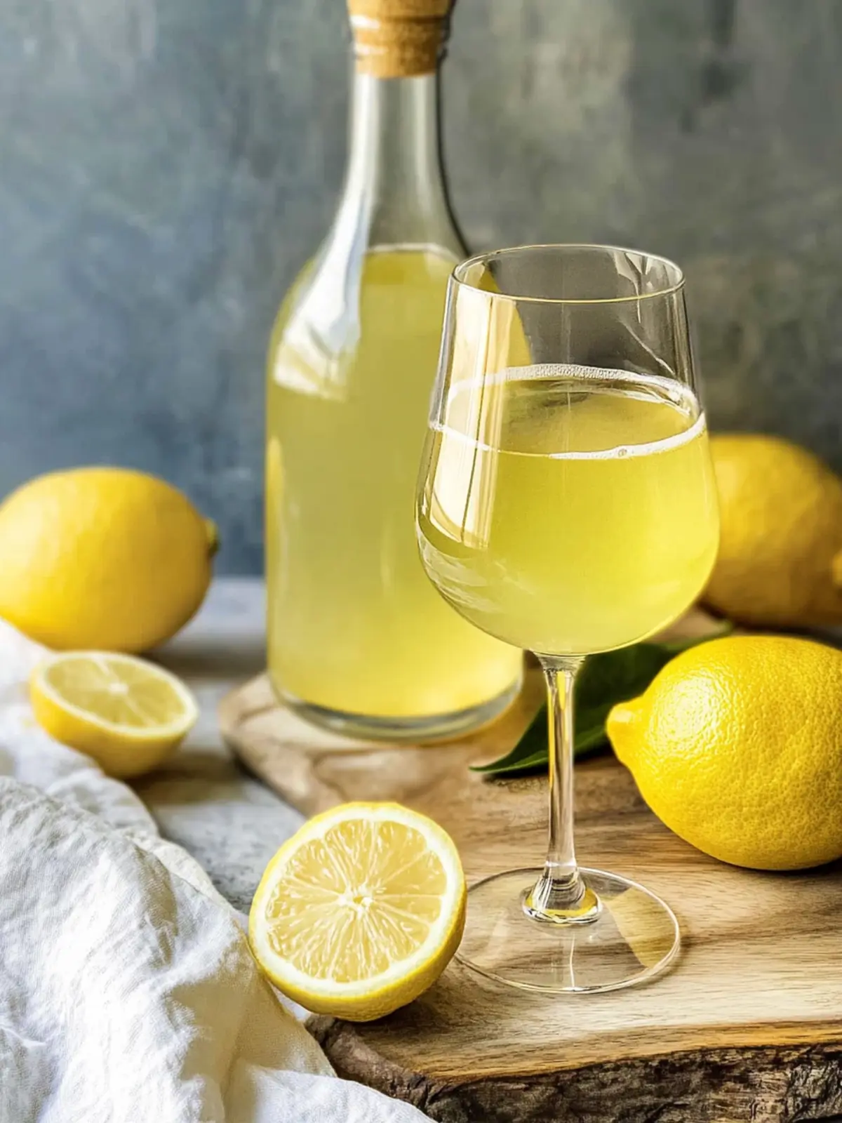 Limoncello recipe
