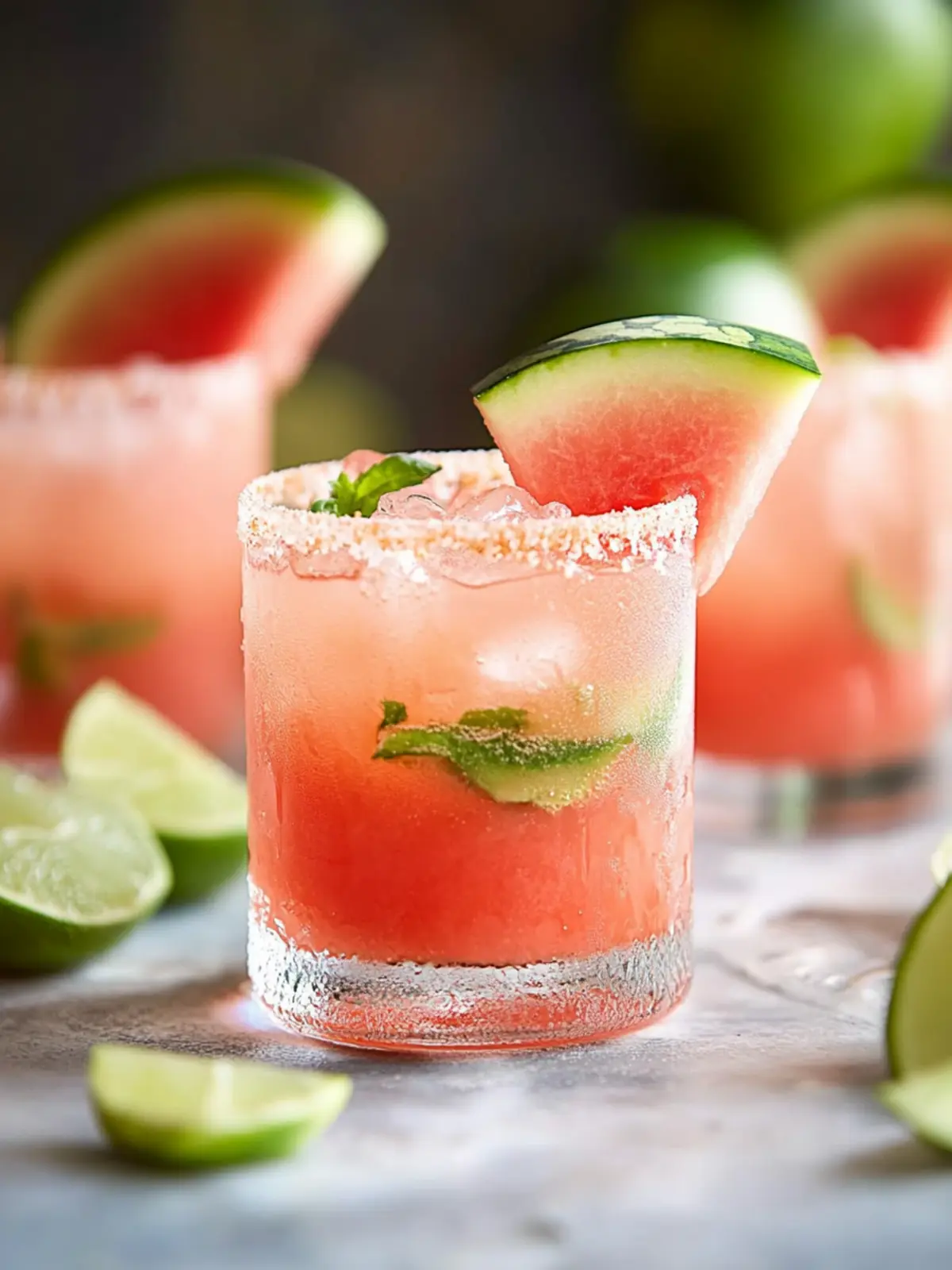 Watermelon margarita recipe