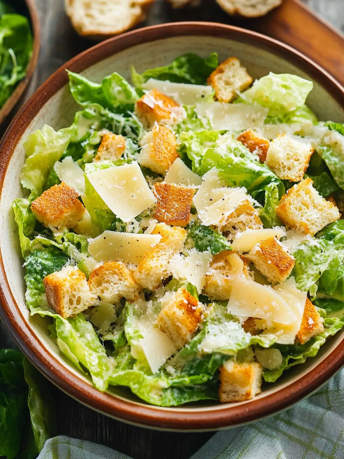 Cesar salad recipe
