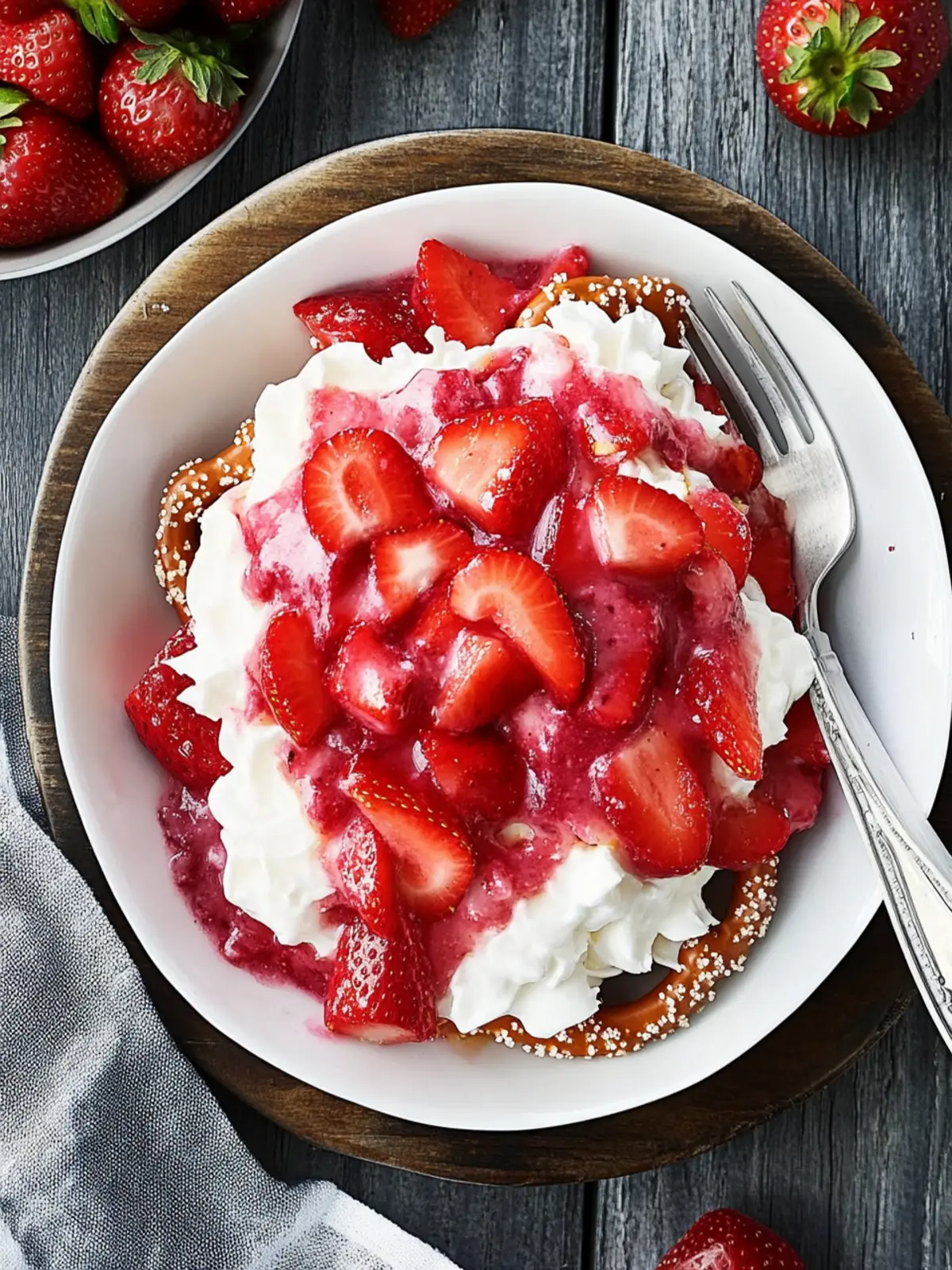 Delicious Strawberry Pretzel Salad Recipe You’ll Love