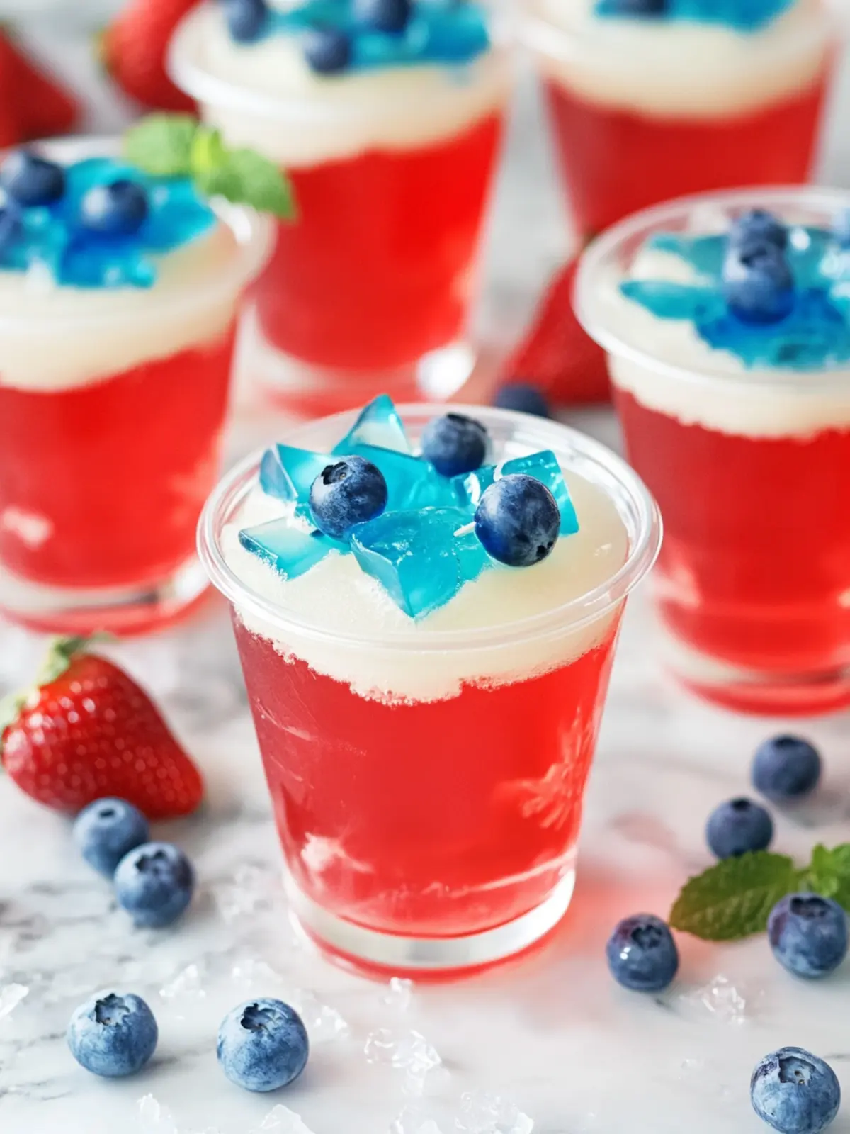 Festive 4th of July Jello Shots Recipe Your Guests Will Love