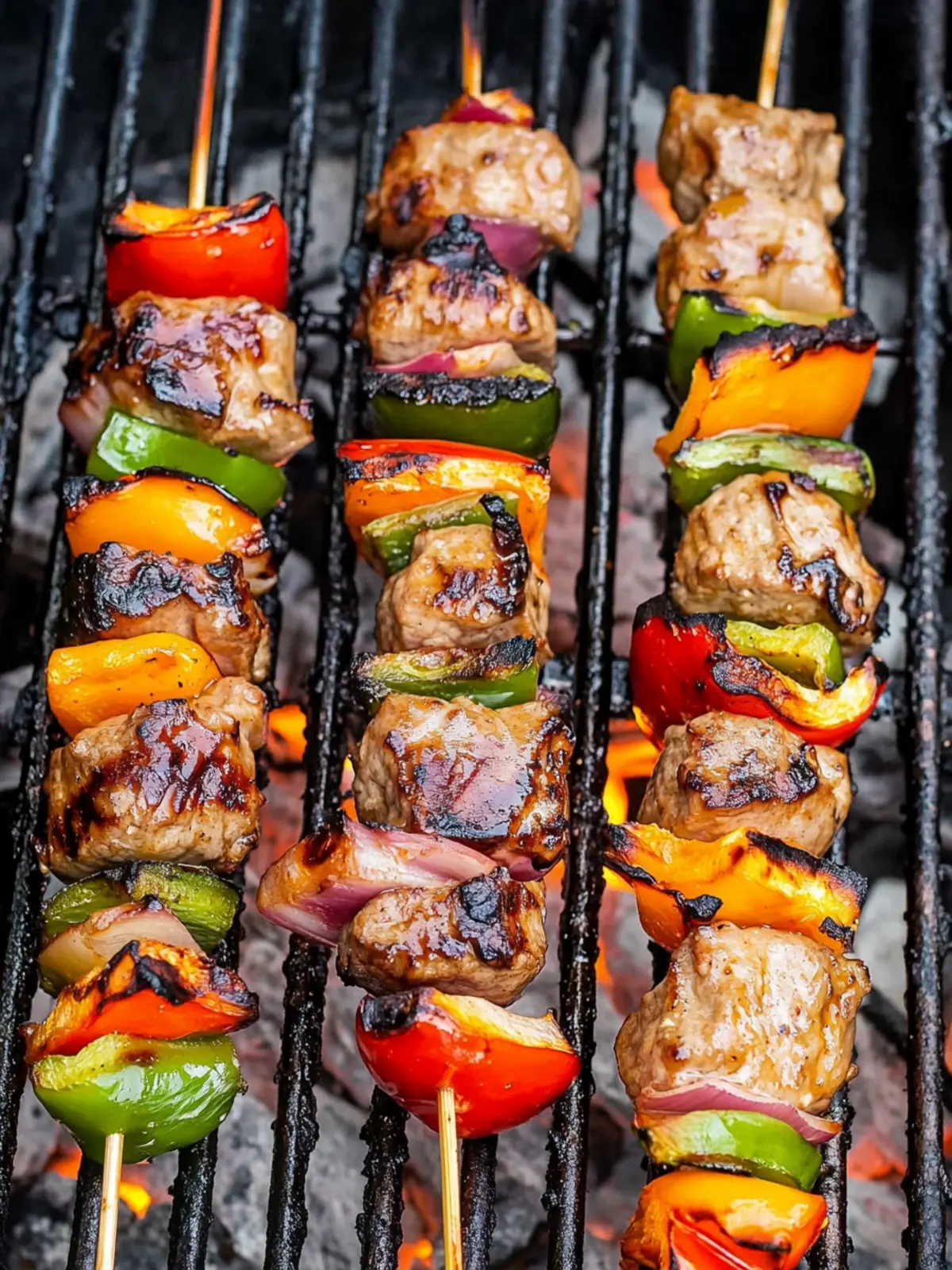 Kabobs on the grill recipe