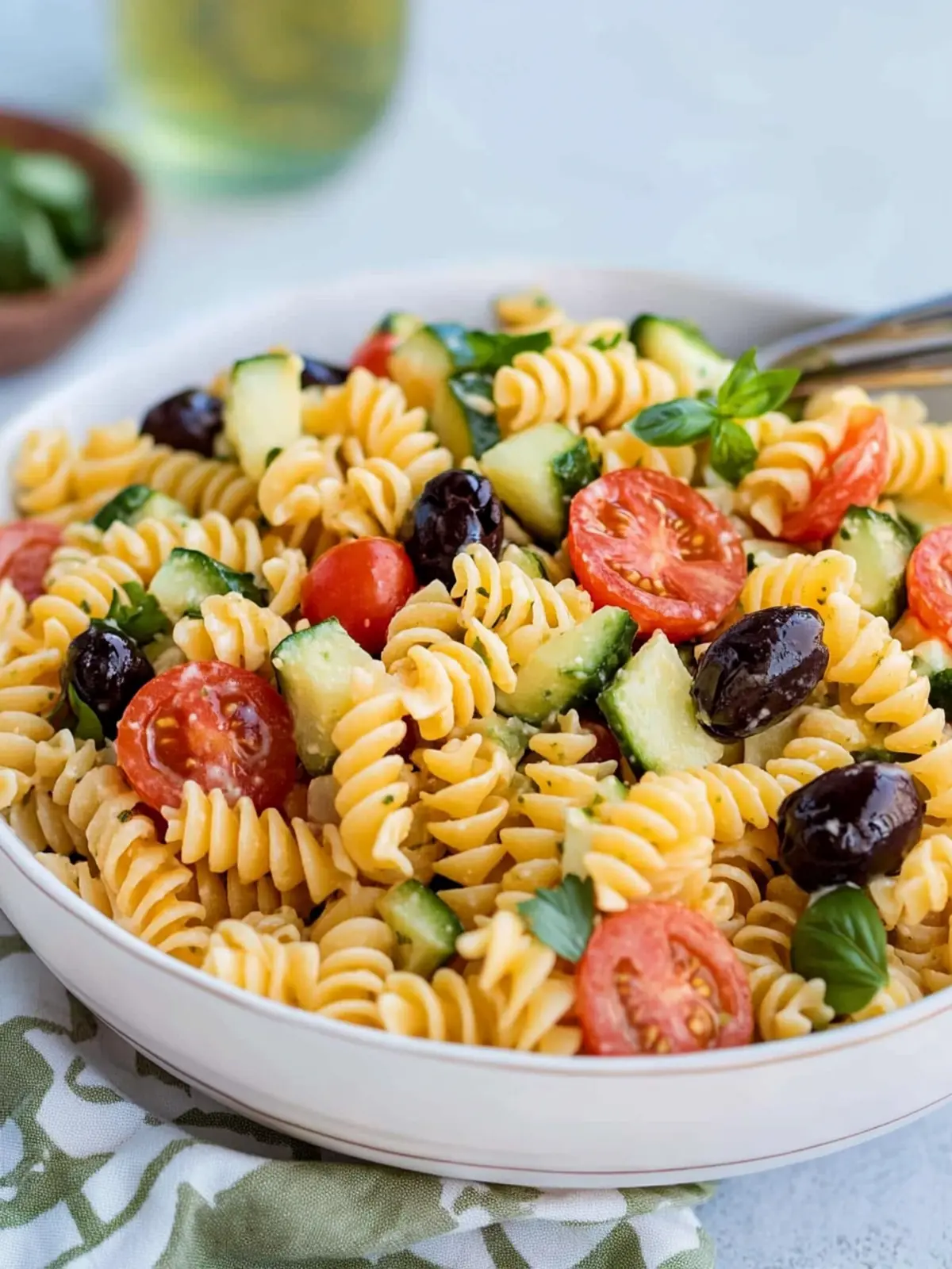 Summer pasta salad recipe
