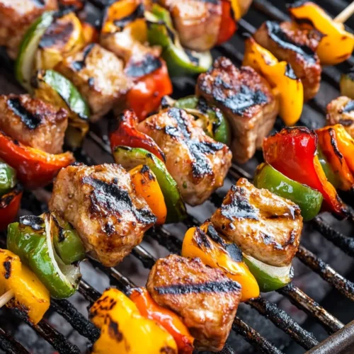 Kabobs on the grill recipe