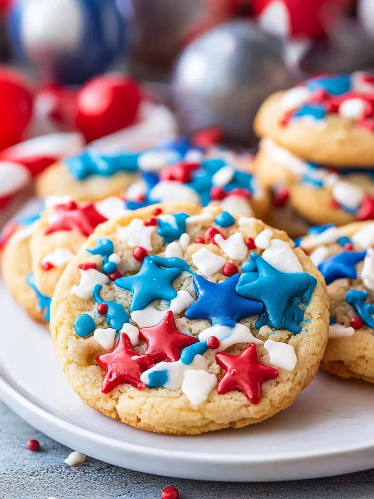 4th of july cookies recipe