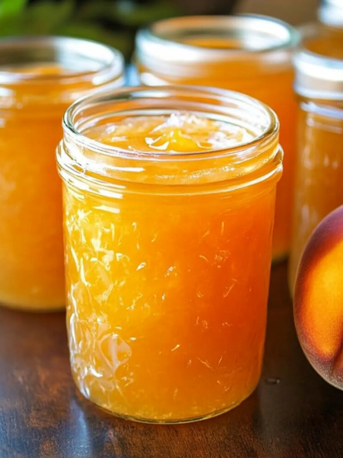 Fresh peach jam recipe