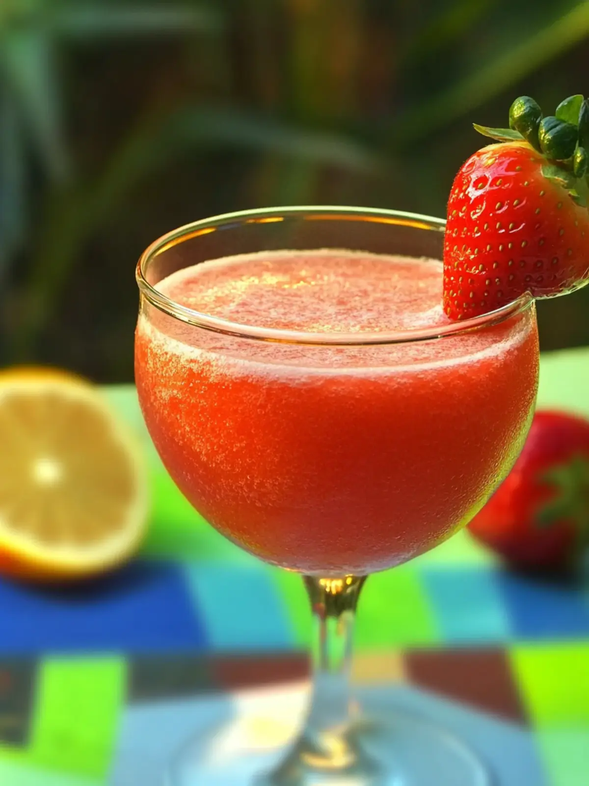 Frozen strawberry daiquiri recipe
