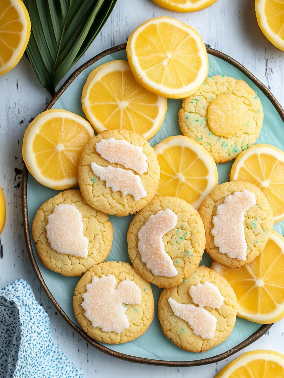 Summer sugar cookies recipe