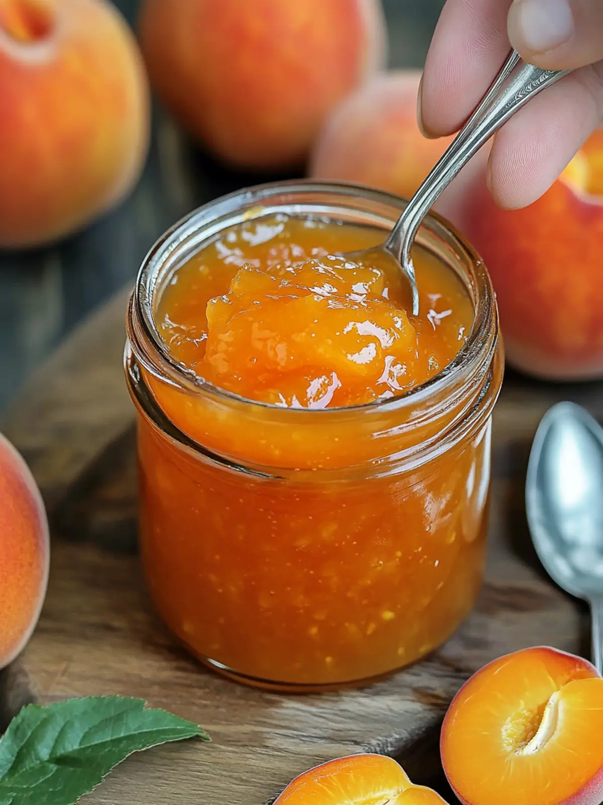 Apricot jam recipe
