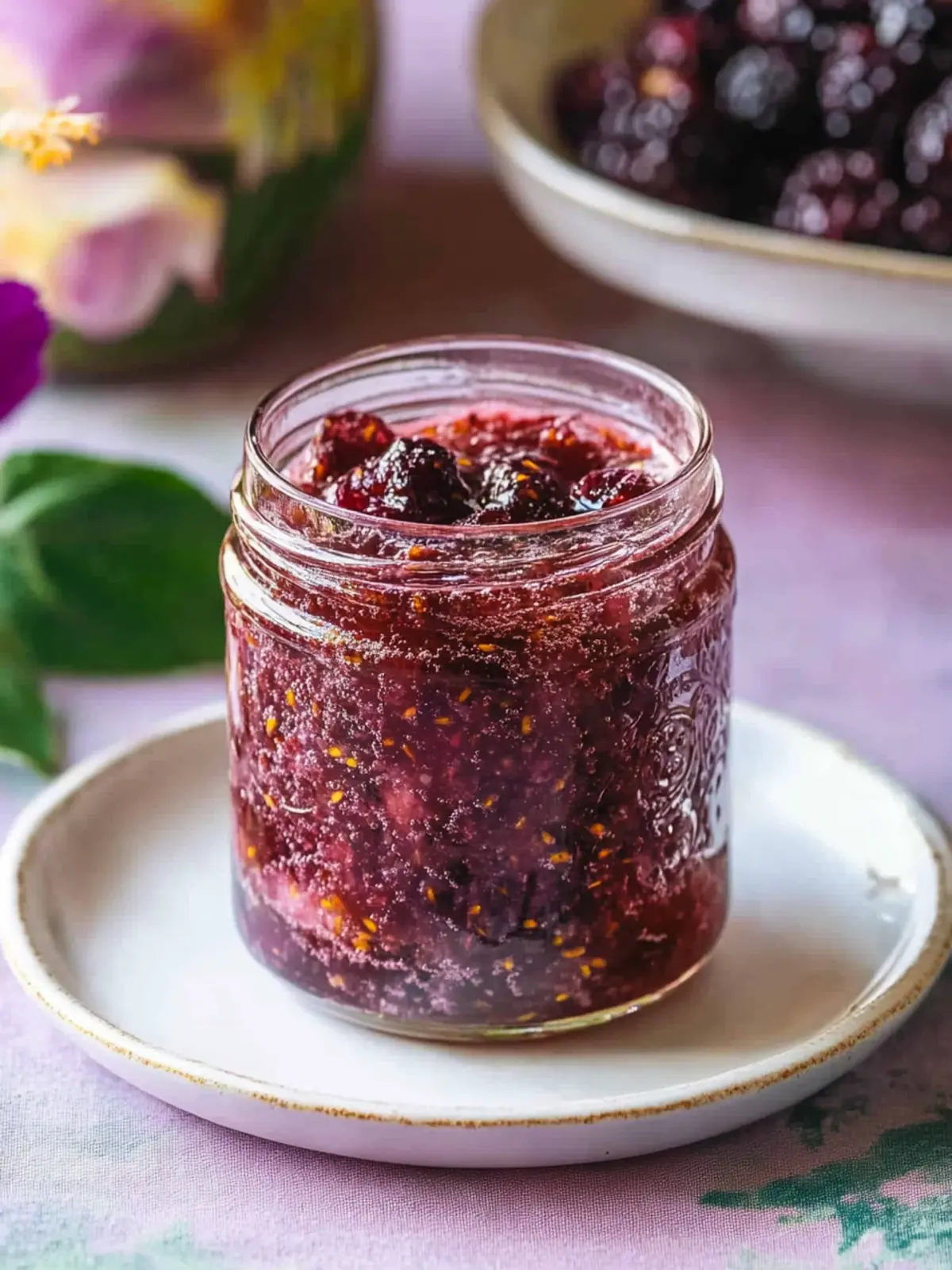 Delicious Mulberry Recipe: Homemade Jam in 30 Minutes