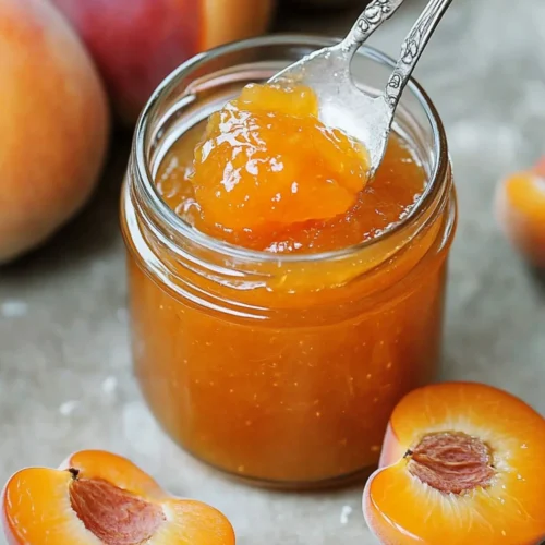Apricot jam recipe