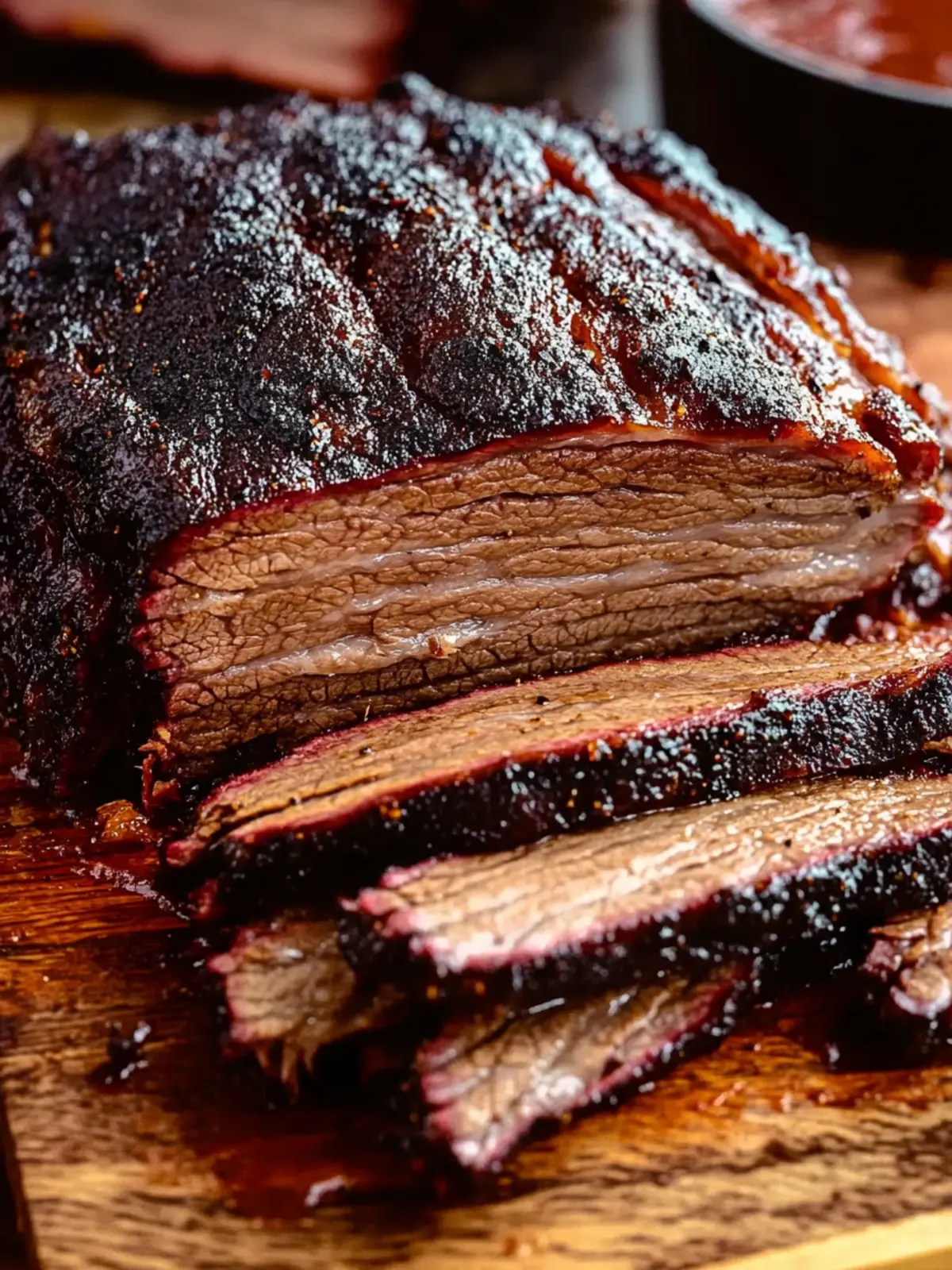 Smoked brisket recipe