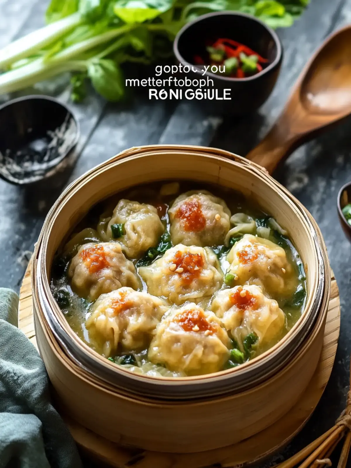 Soup dumpling bake recipe