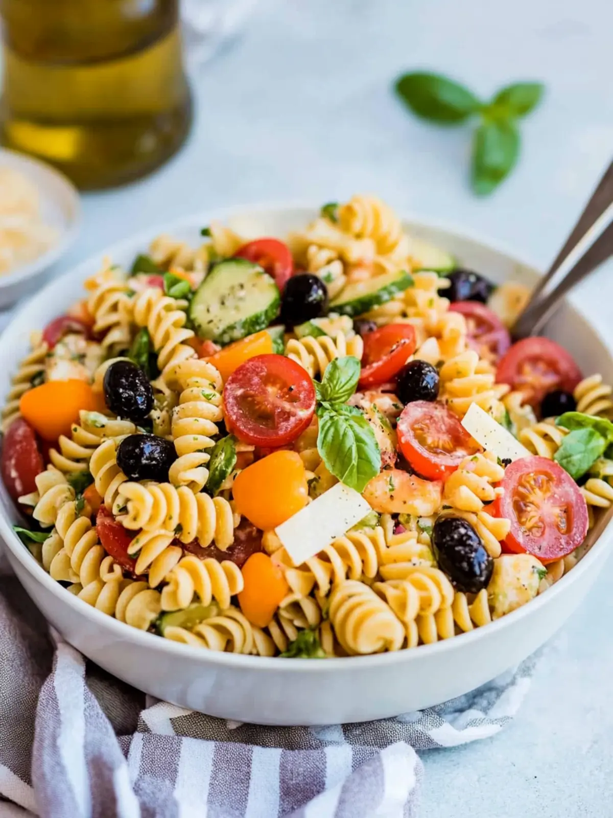 Summer pasta salad recipe