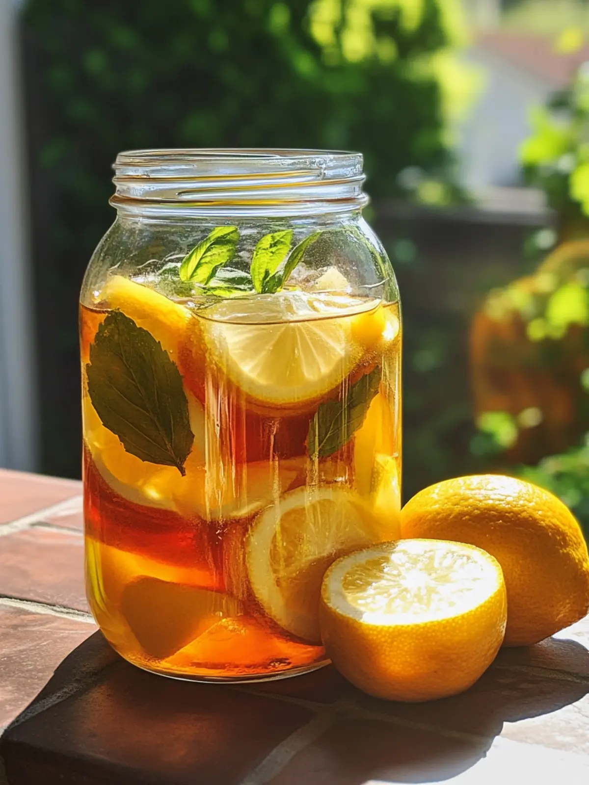 Sun tea recipe