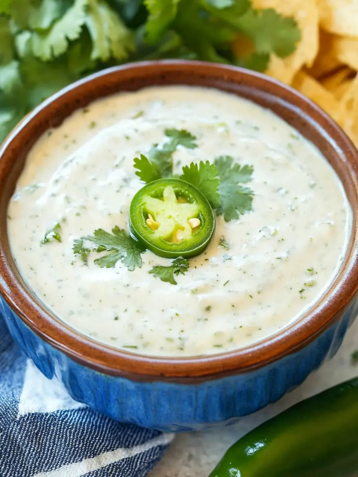 Chuy's jalapeno dip recipe