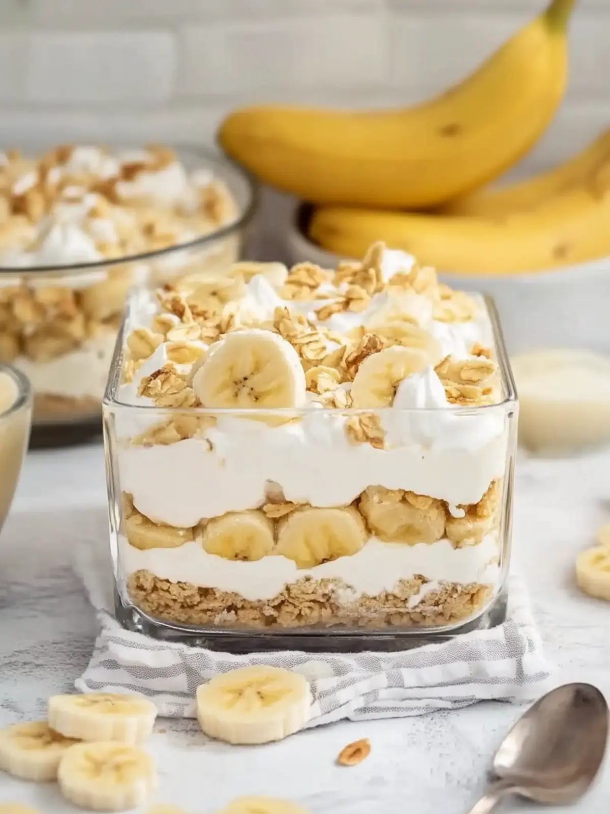 No bake banana pudding recipe