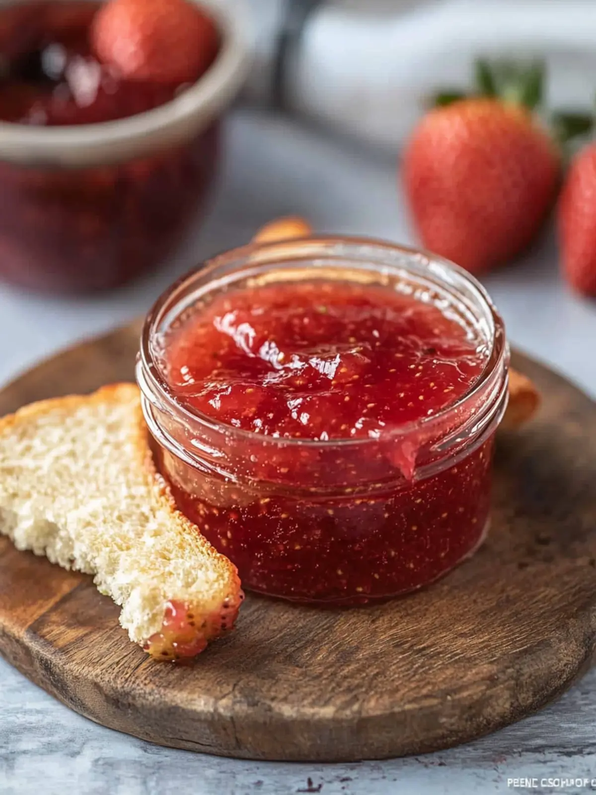 Strawberry rhubarb jam recipe