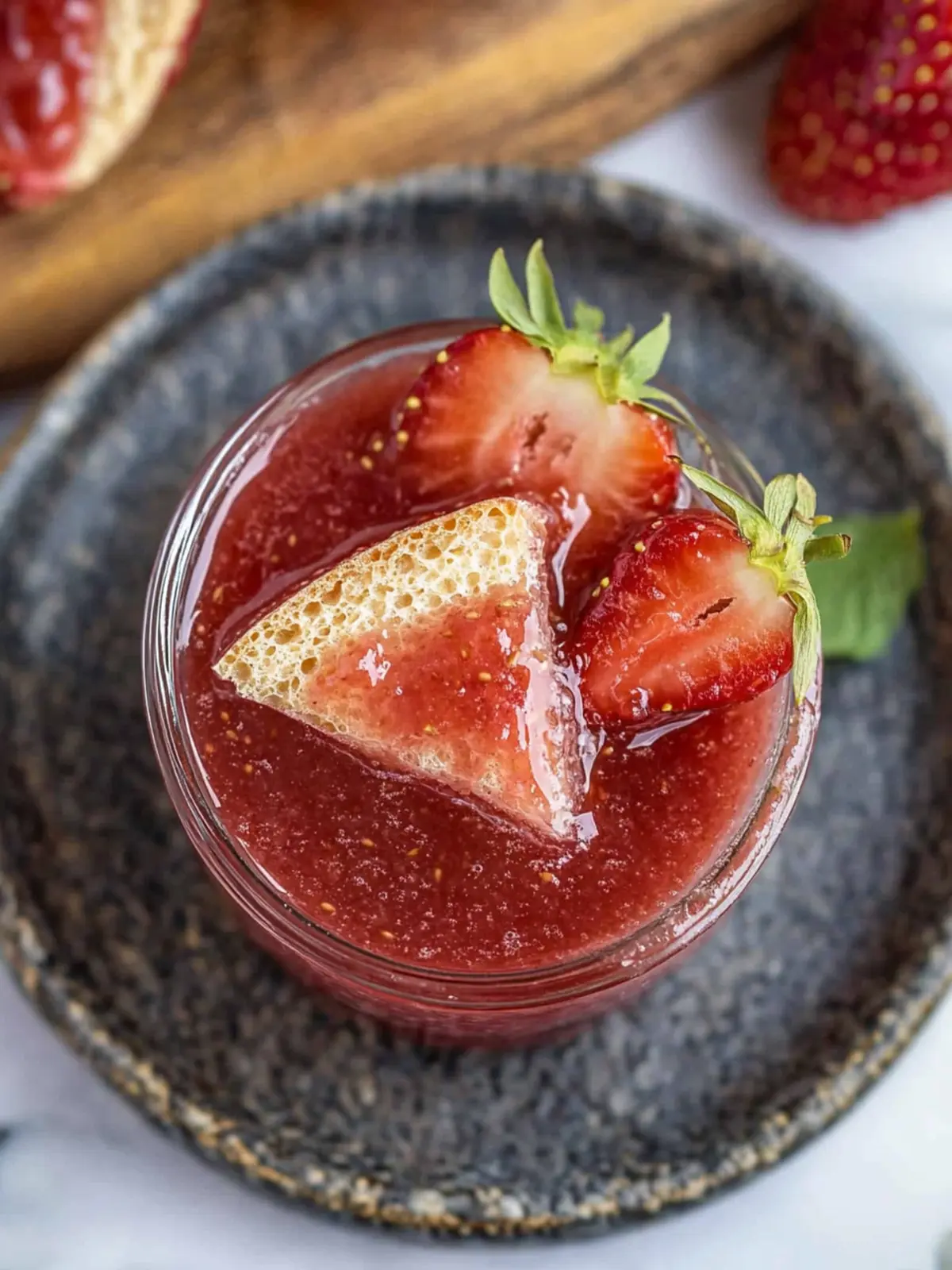 Strawberry rhubarb jam recipe