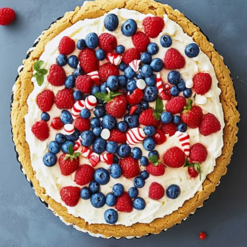 4th of july cookie cake recipe