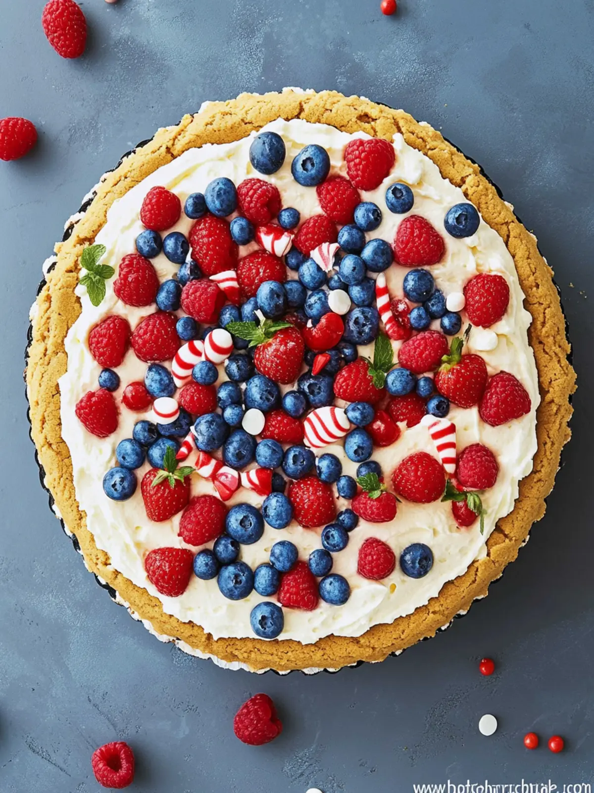 Delicious 4th of July Cookie Cake Recipe You’ll Love