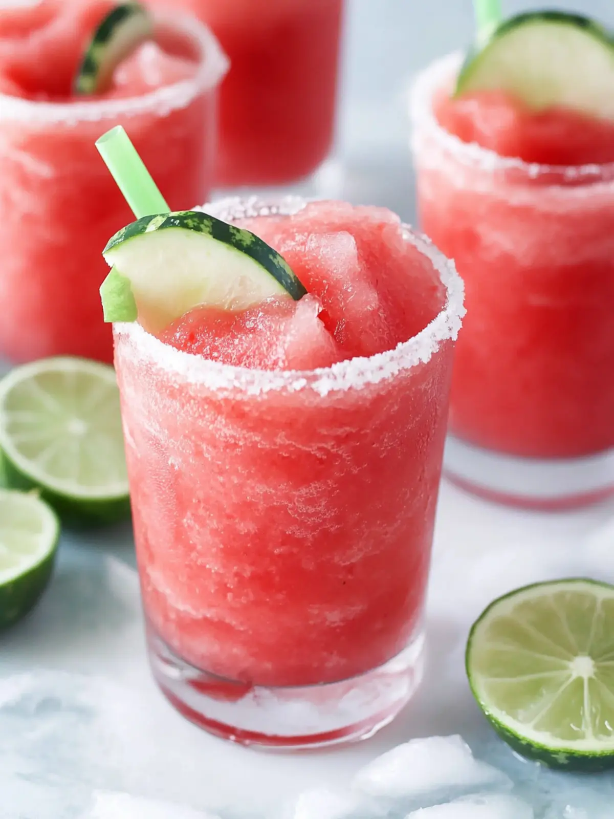 Refreshing Watermelon Slushie Recipe That Will Wow You!
