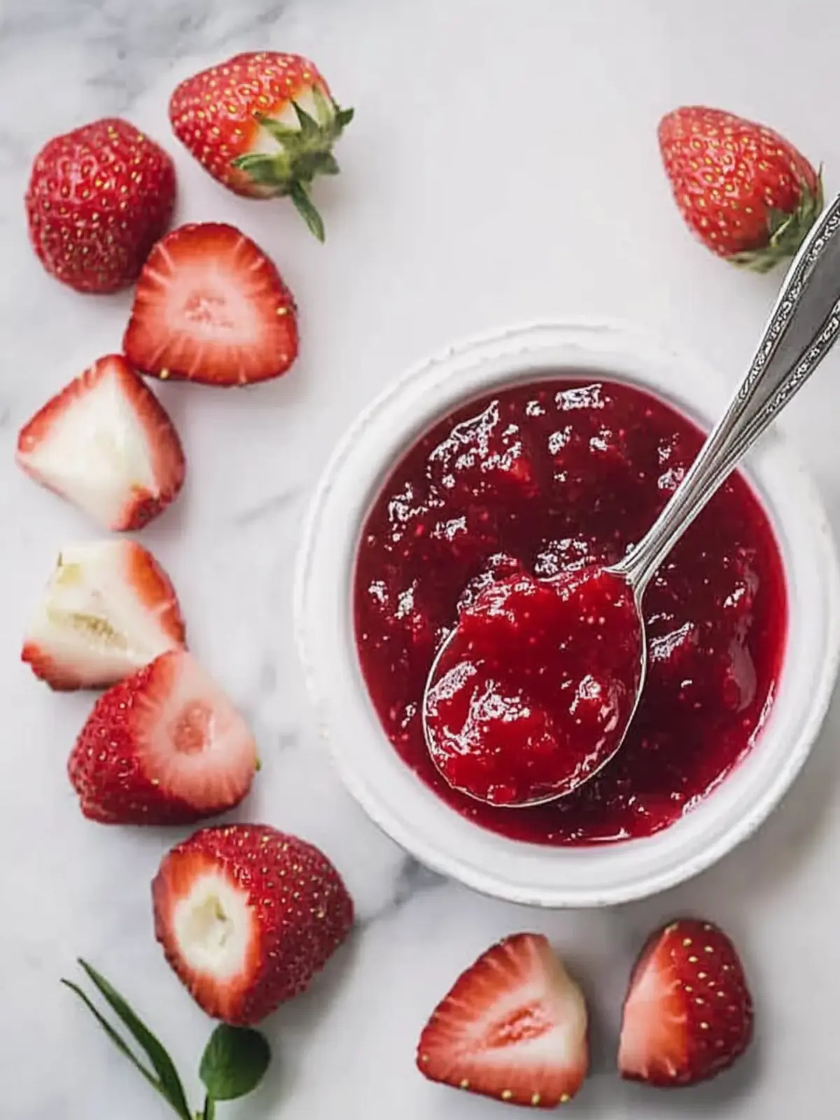 Strawberry Rhubarb Jam
