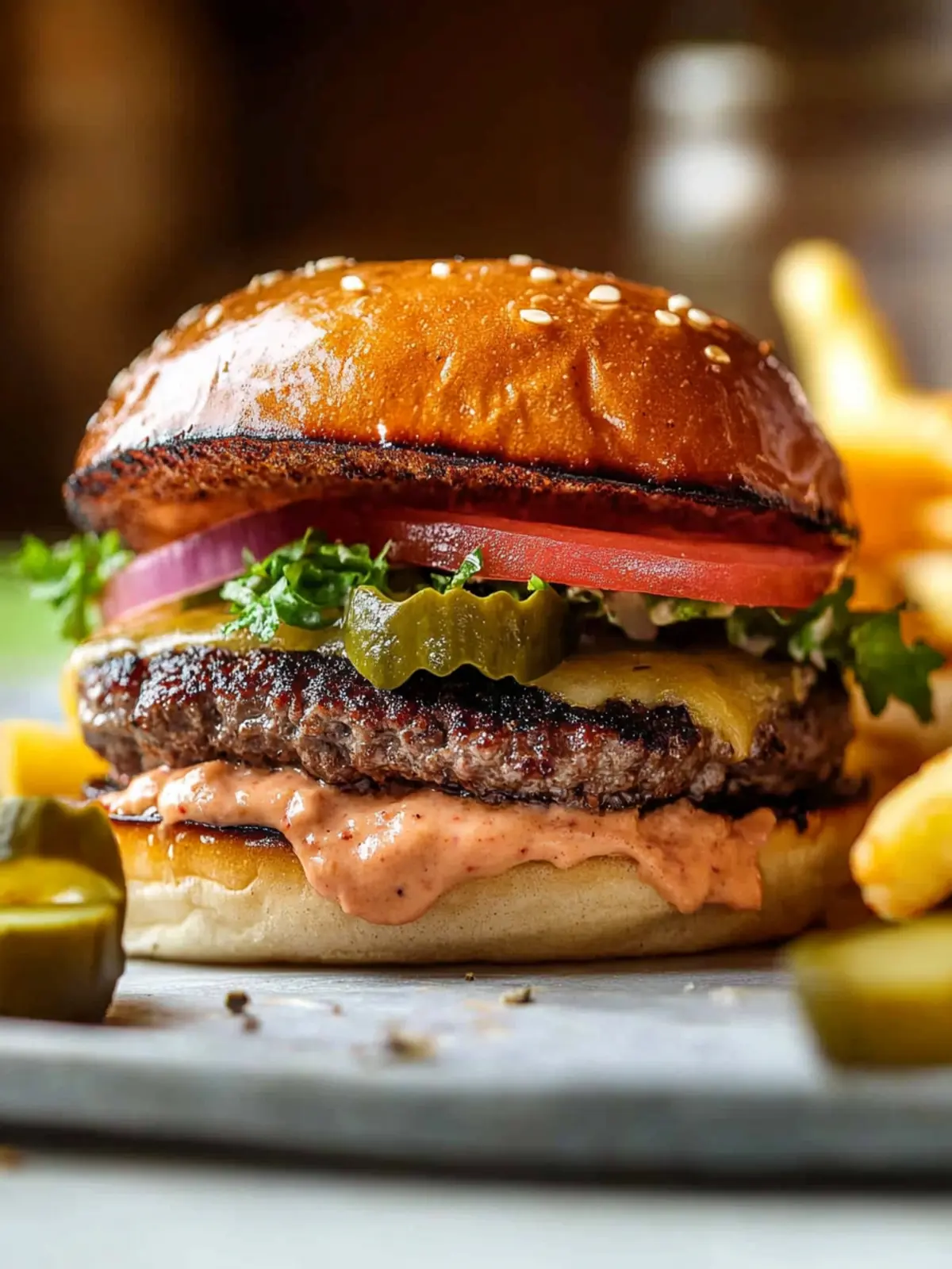 Blackstone smash burger recipe