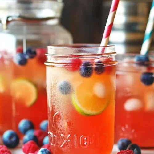 Firecracker punch recipe