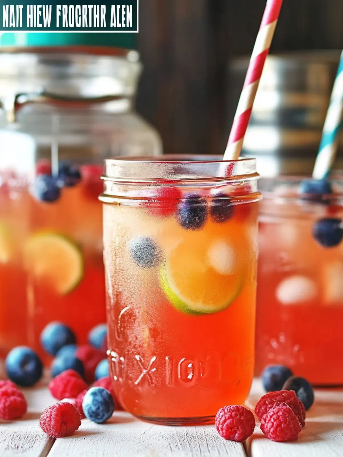 Revitalize Your Gatherings with this Firecracker Punch Recipe