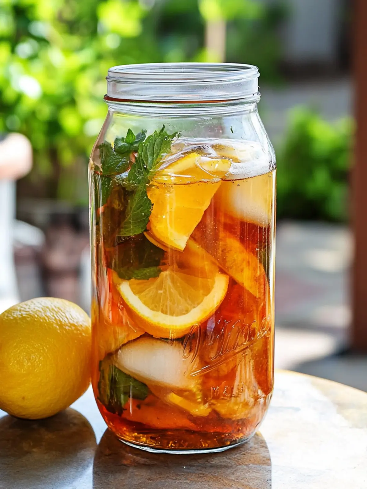 Sun tea recipe