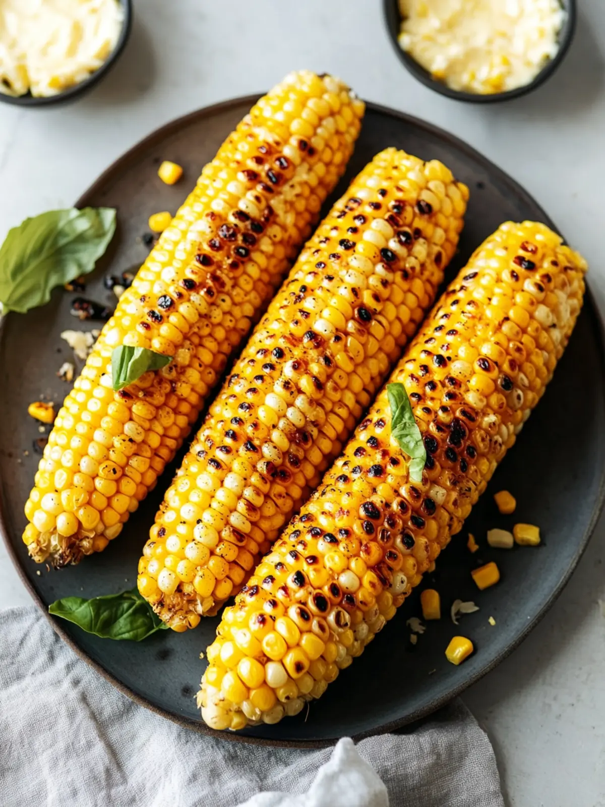 Grilled corn on the cob recipe
